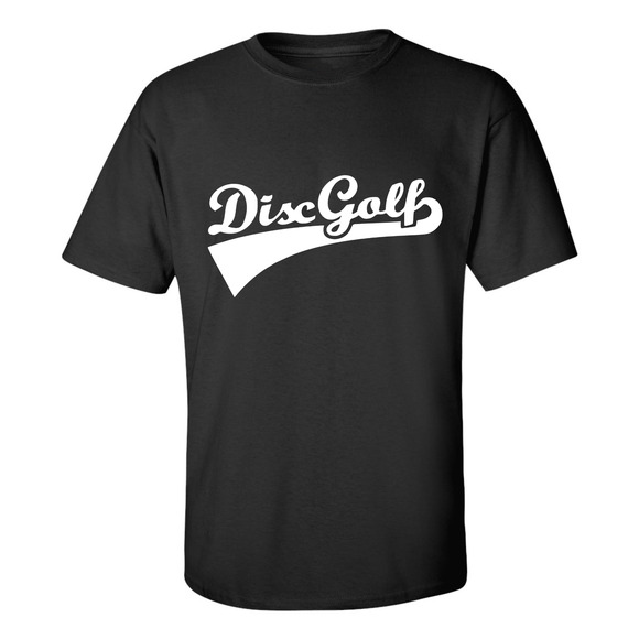 Disc Golf T Shirt DISCGOLF LOGO Discgolfer Discgolfing Shirt - Picture 4 of 16